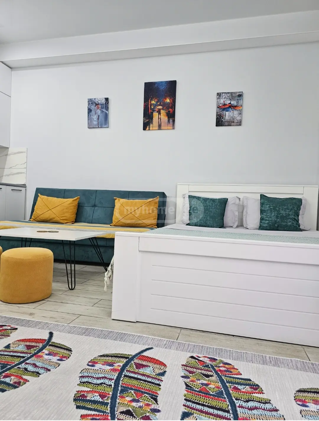Daily Rent 1 Room Apartment Moskovis Gamzirze view 3