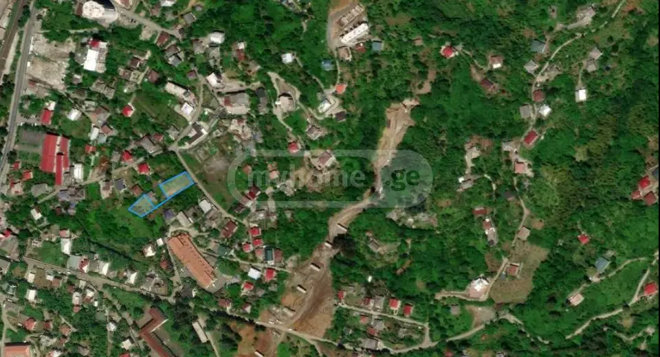 For Sale Sasoplo-Sameurneo Land Plot In Batumi view 1