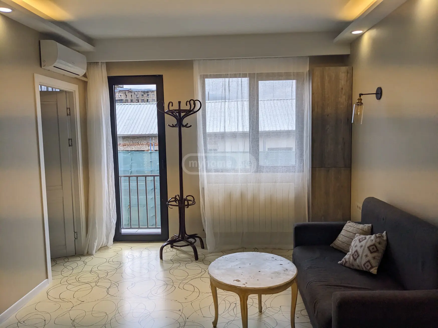 2 Room Flat For Rent. Chugureti view 15