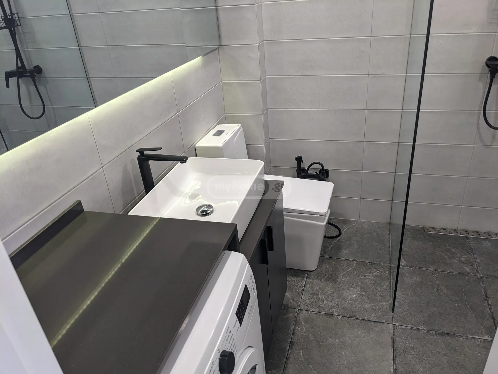 2 Room Flat For Rent. Chugureti view 14