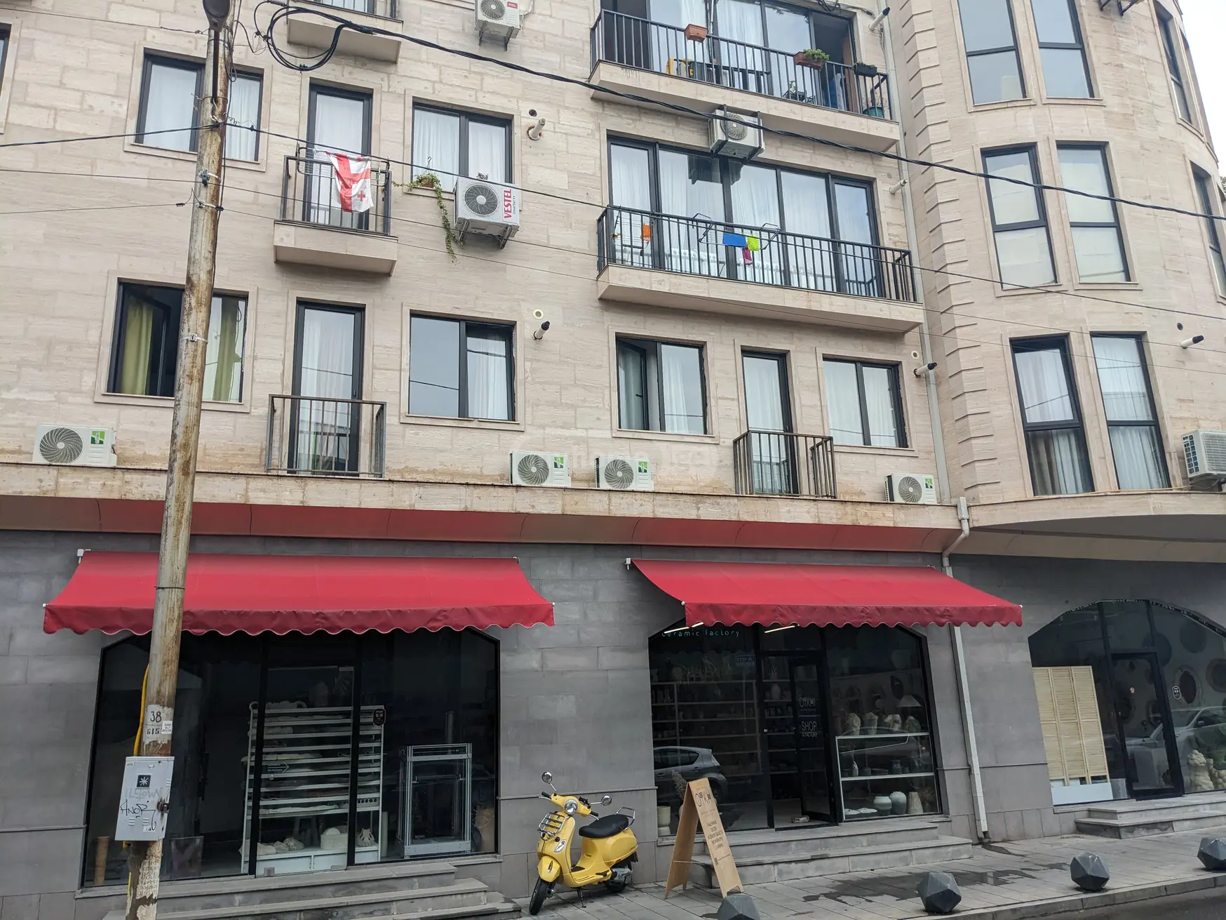 2 Room Flat For Rent. Chugureti view 18