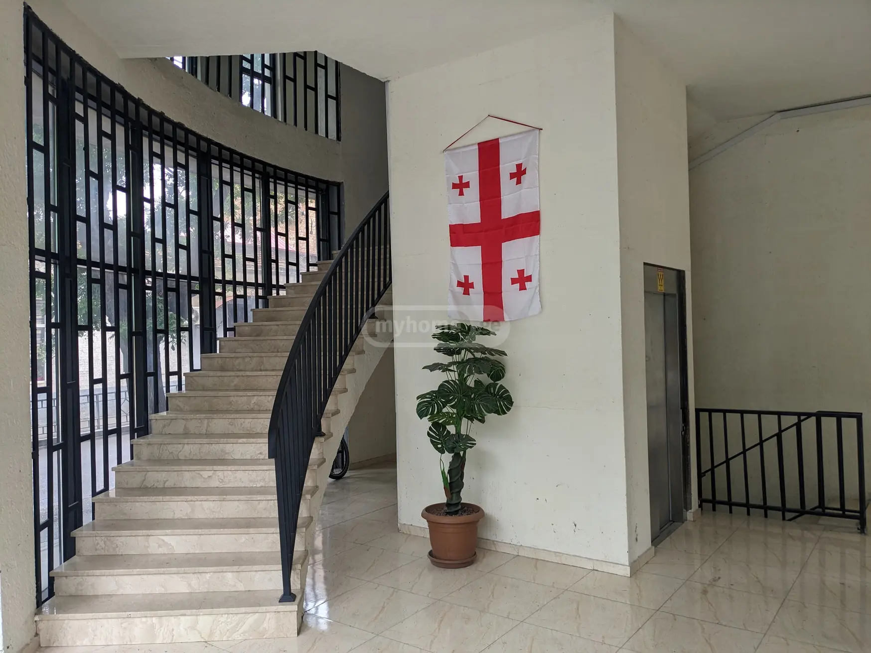 2 Room Flat For Rent. Chugureti view 11