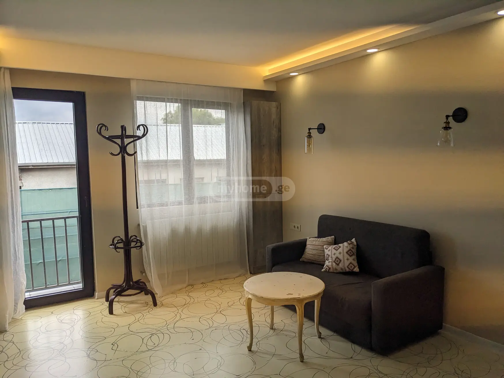 2 Room Flat For Rent. Chugureti view 17