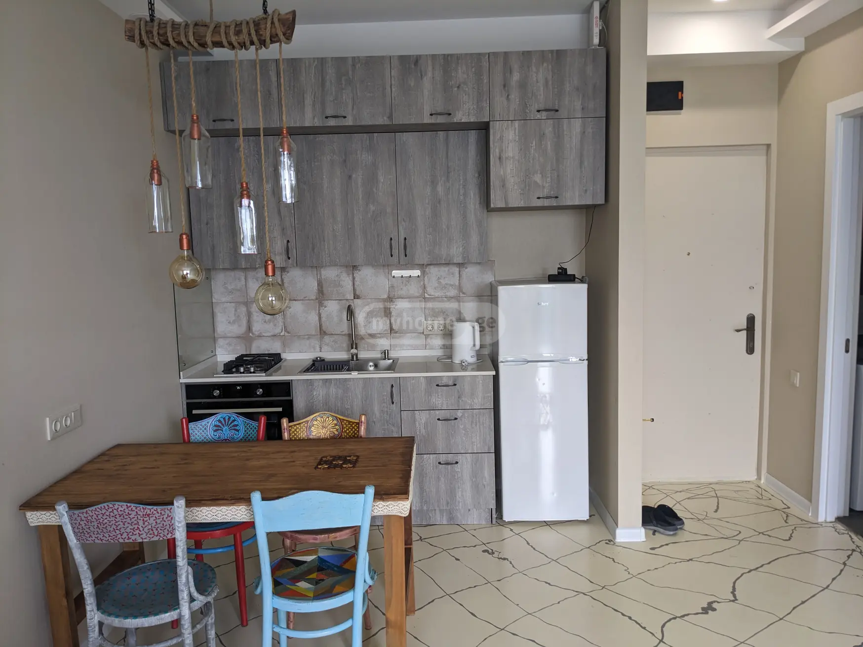2 Room Flat For Rent. Chugureti view 10