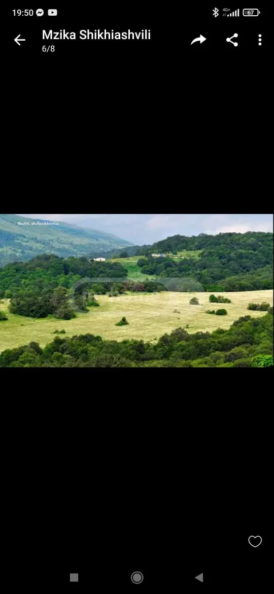 For Sale Sasoplo-Sameurneo Land Plot Gudaurshi, 1 of 4