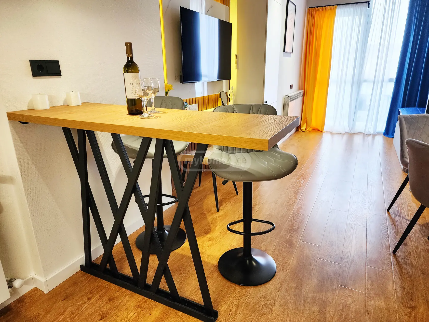 1 Room Flat Daily Rent. Saburtalo view 35