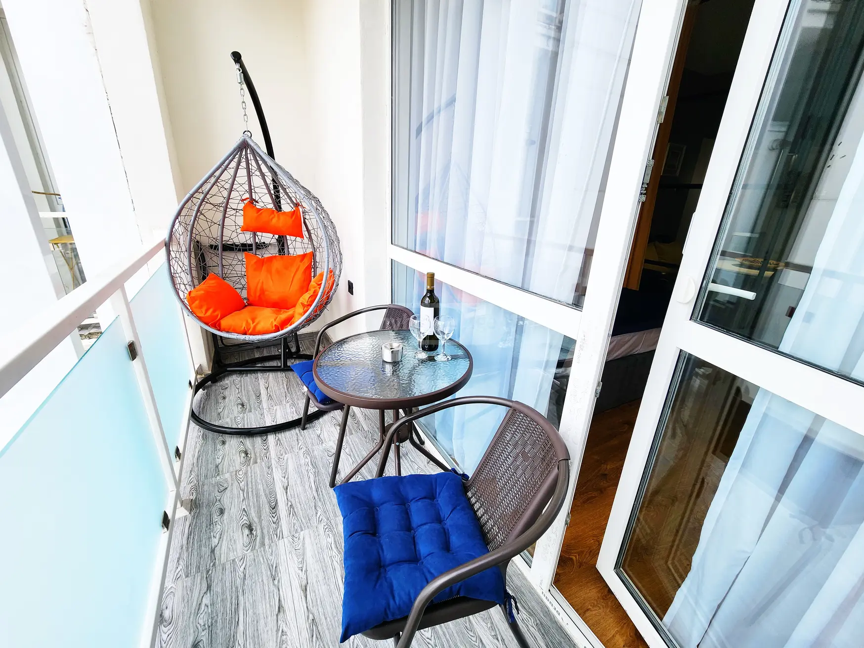1 Room Flat Daily Rent. Saburtalo view 40
