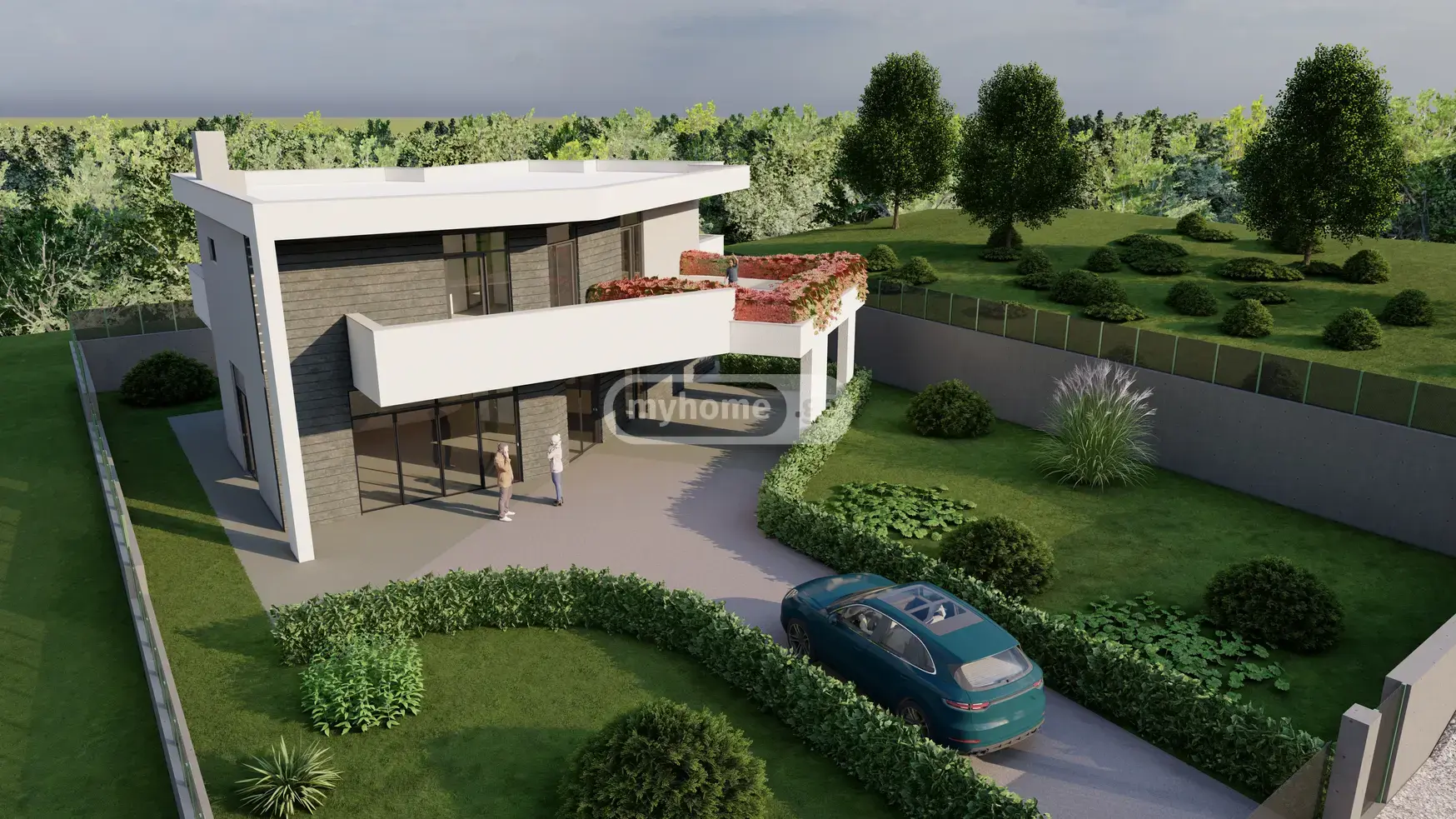 For Sale 5 Room Country House Tkhinvalshi, 2 of 12