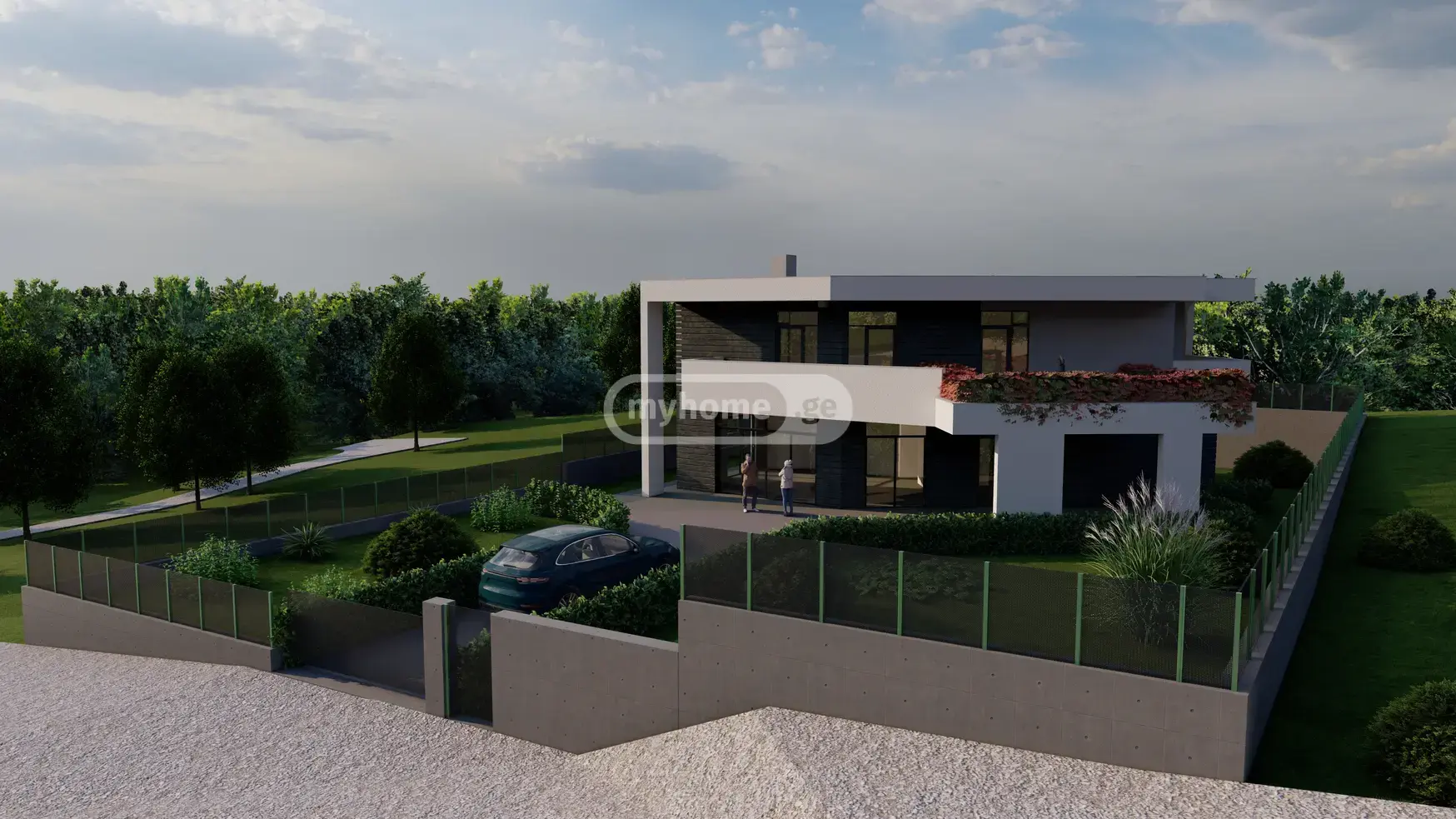 For Sale 5 Room Country House Tkhinvalshi, 1 of 12