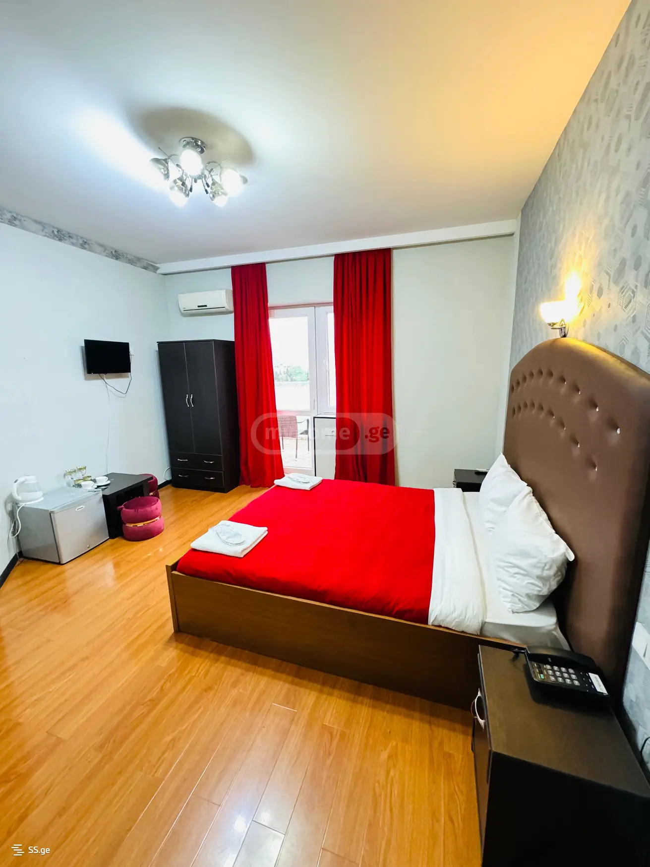 For Rent 8 Room Sastumro Isanshi, 1 of 11