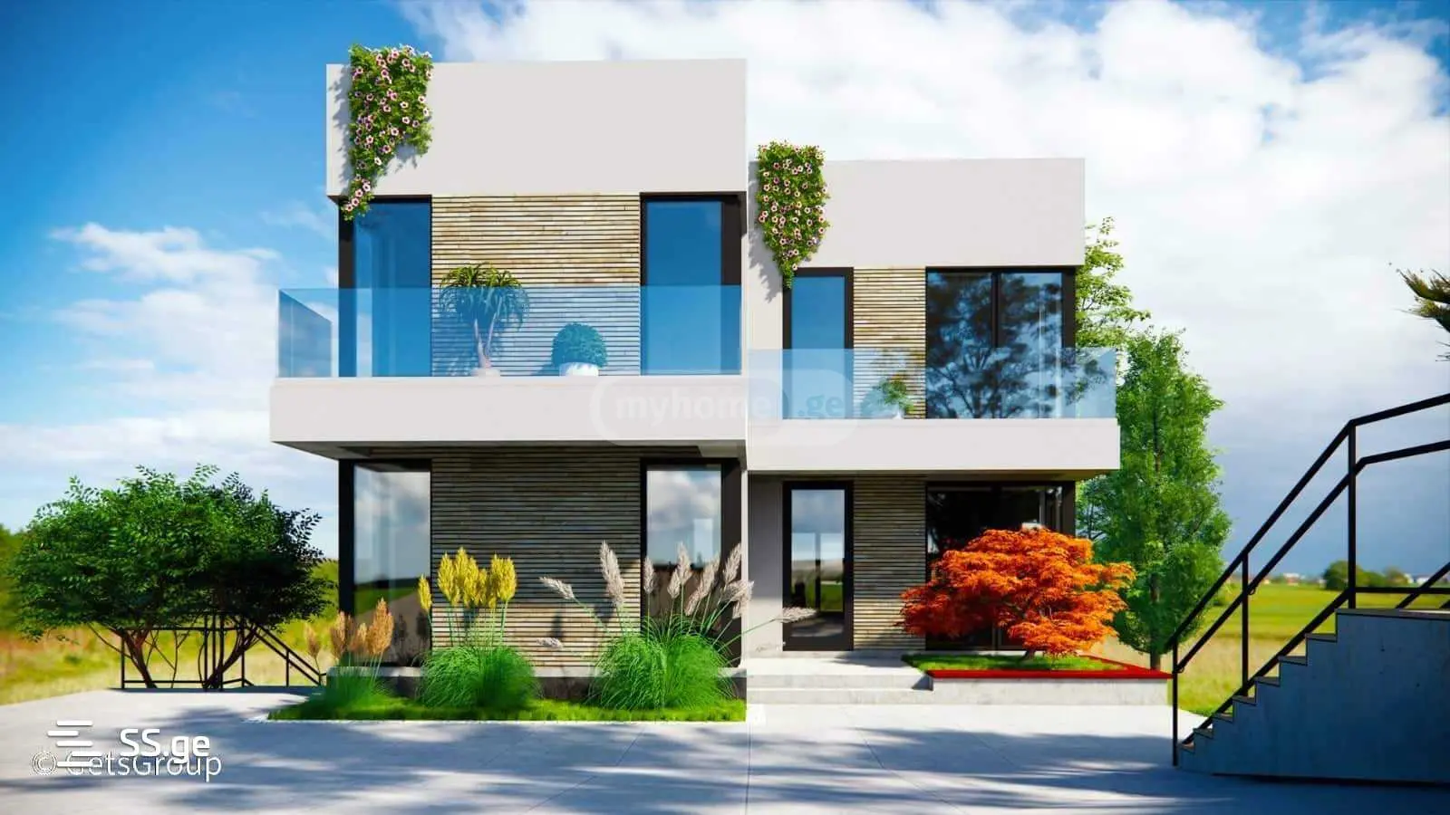 For Sale Sasoplo-Sameurneo Land Plot Okroqanashi view 10