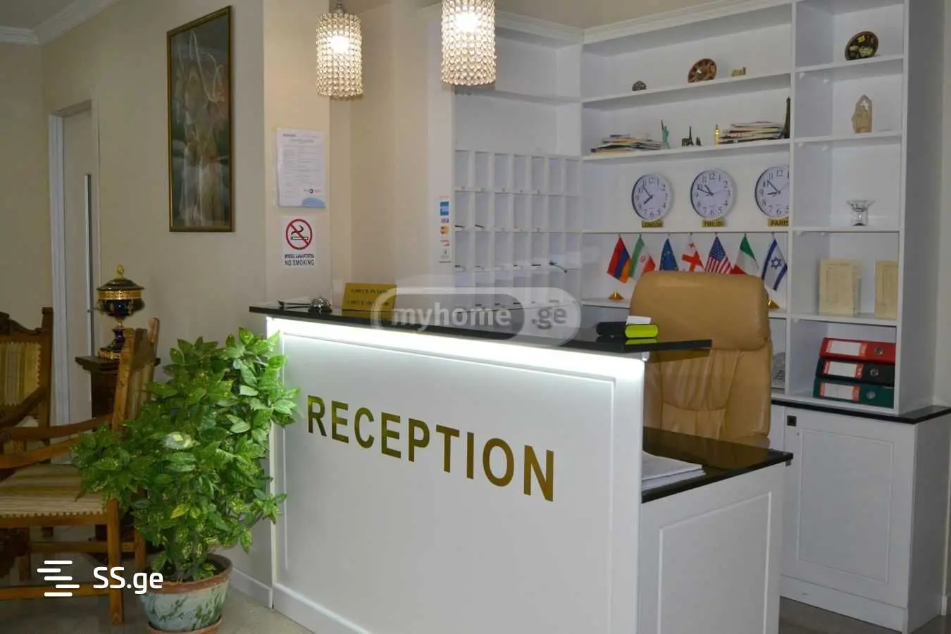 For Rent 10+ Room Sastumro In Vake, 2 of 2