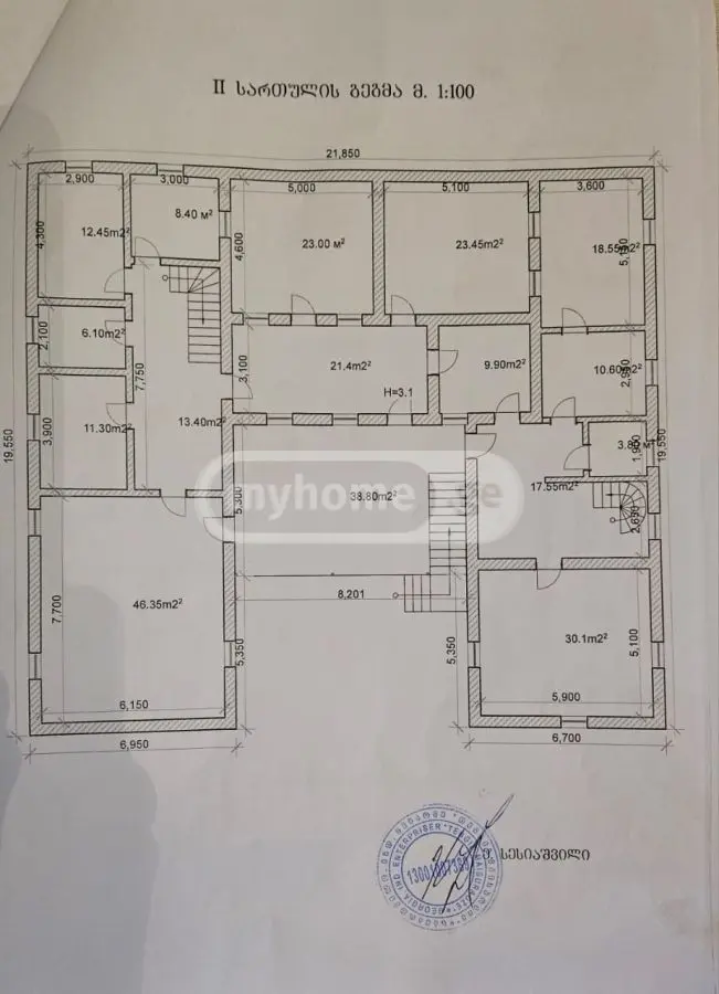 For Sale 10+ Room Country House Gurjaanshi view 10