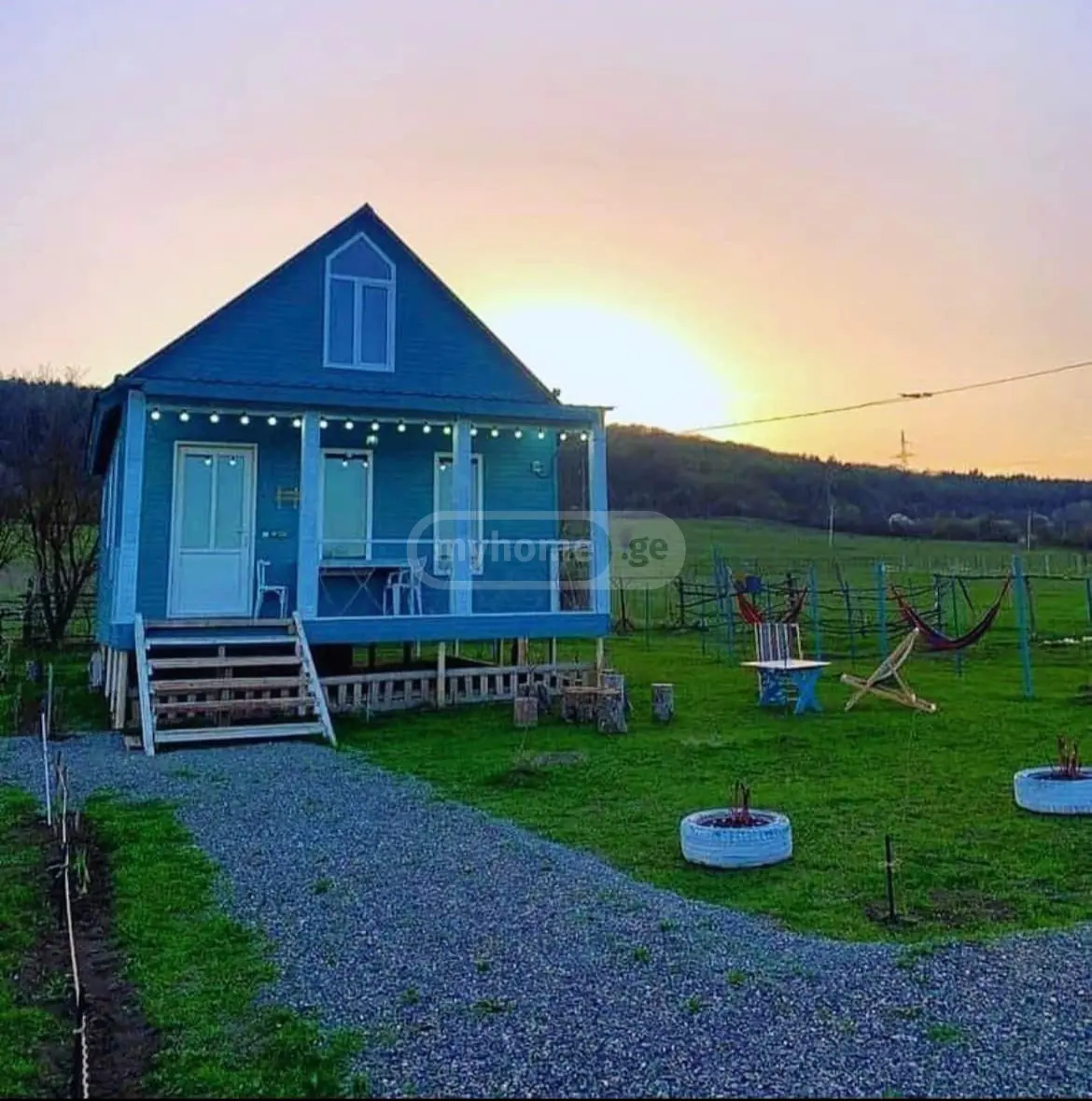 Daily Rent 2 Room Country House Tianetis Munitsipalitetshi view 2