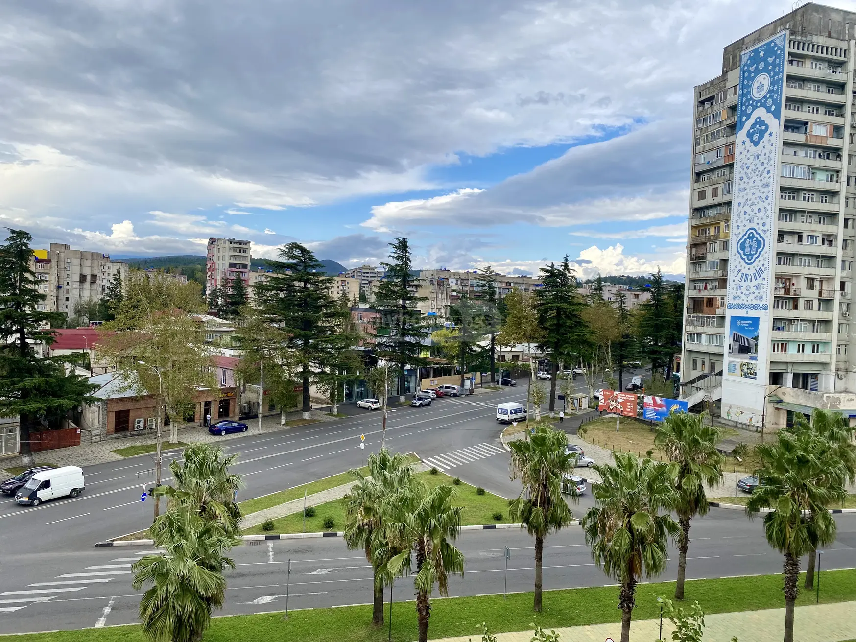 2 Room Flat Daily Rent. Kutaisi view 20