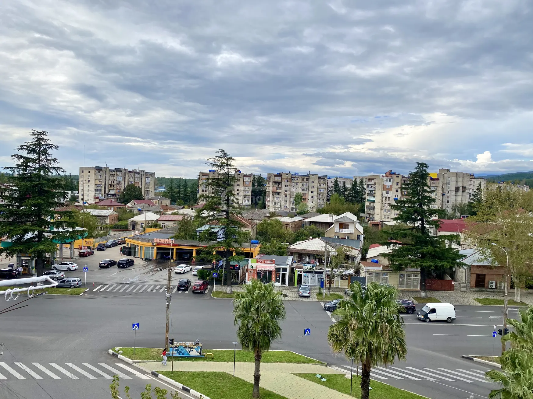 2 Room Flat Daily Rent. Kutaisi view 23