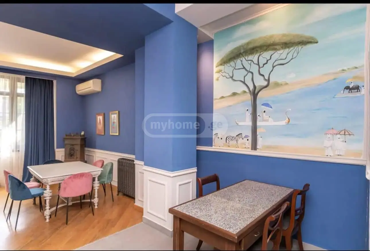 For Rent 3 Room Apartment Mtatsmindaze view 9