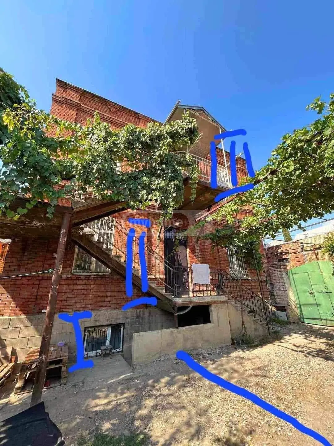 For Sale 8 Room Private House Chughuretshi, 2 of 12