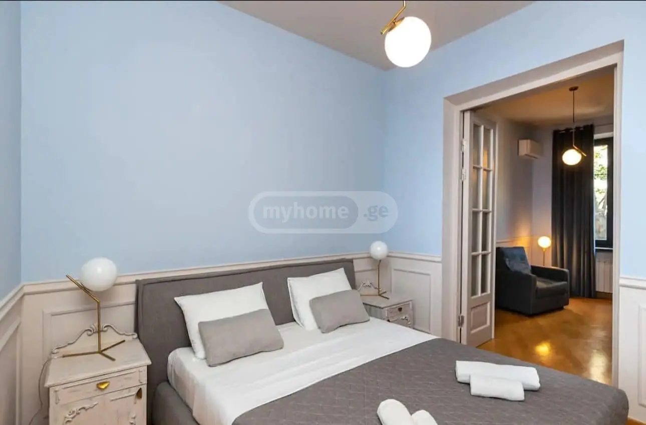 For Rent 3 Room Apartment Mtatsmindaze view 7