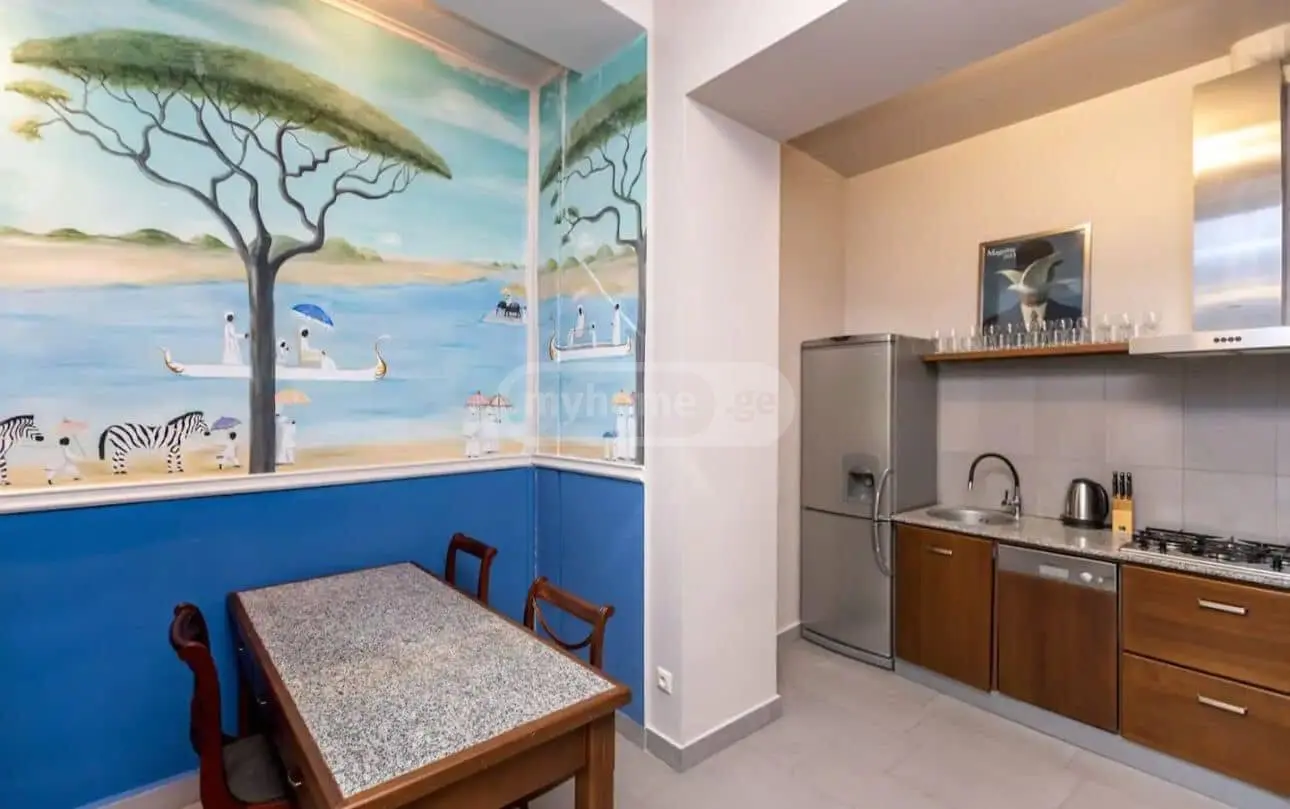 For Rent 3 Room Apartment Mtatsmindaze view 8