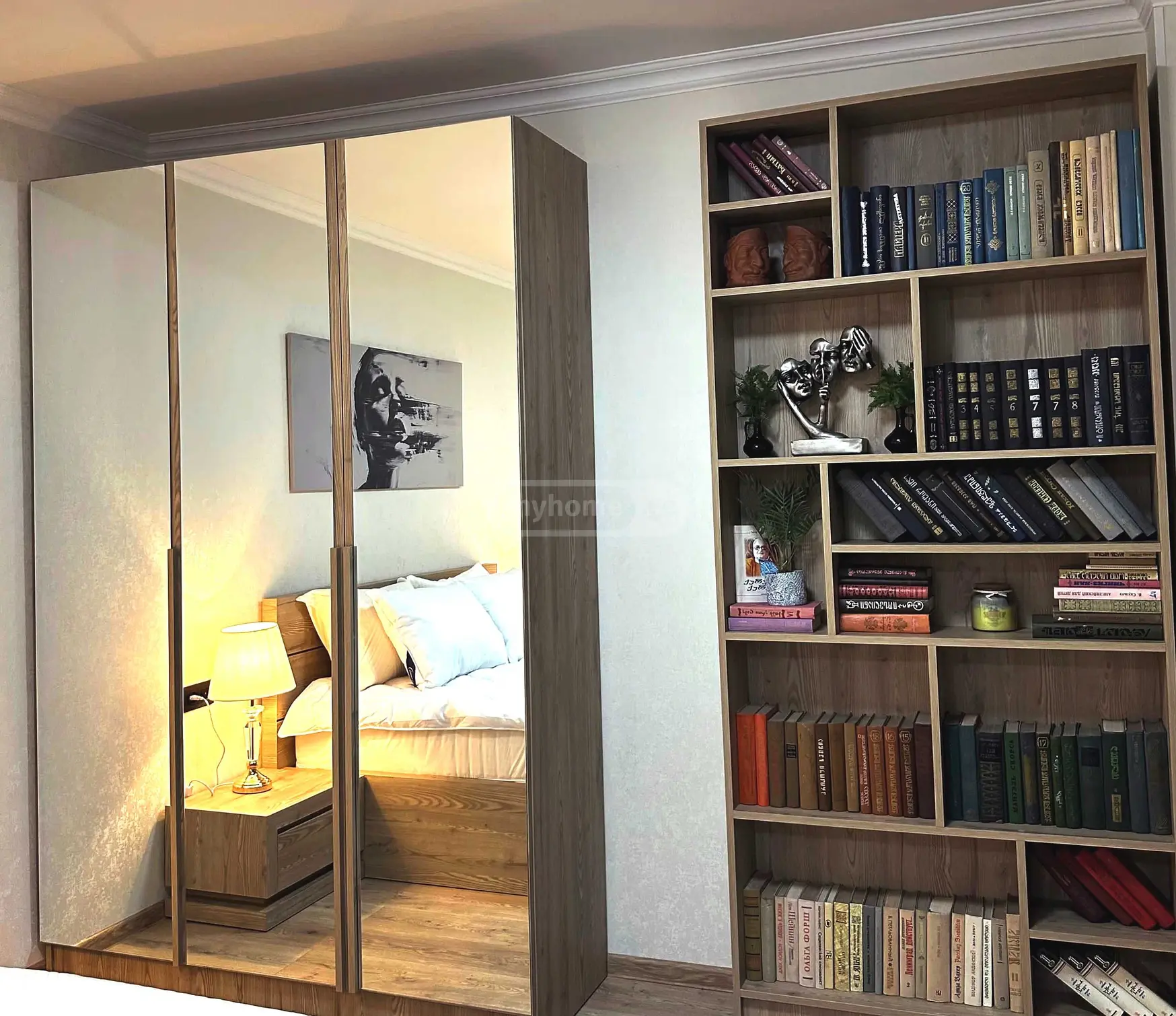 For Rent 2 Room Private House Avlabarshi view 6