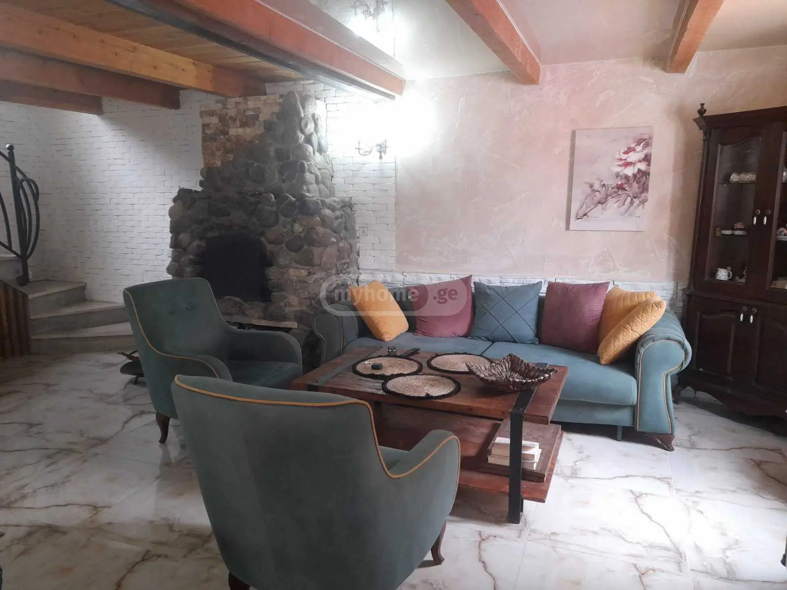 For Rent 6 Room Private House Mtskhetis Munitsipalitetshi view 8
