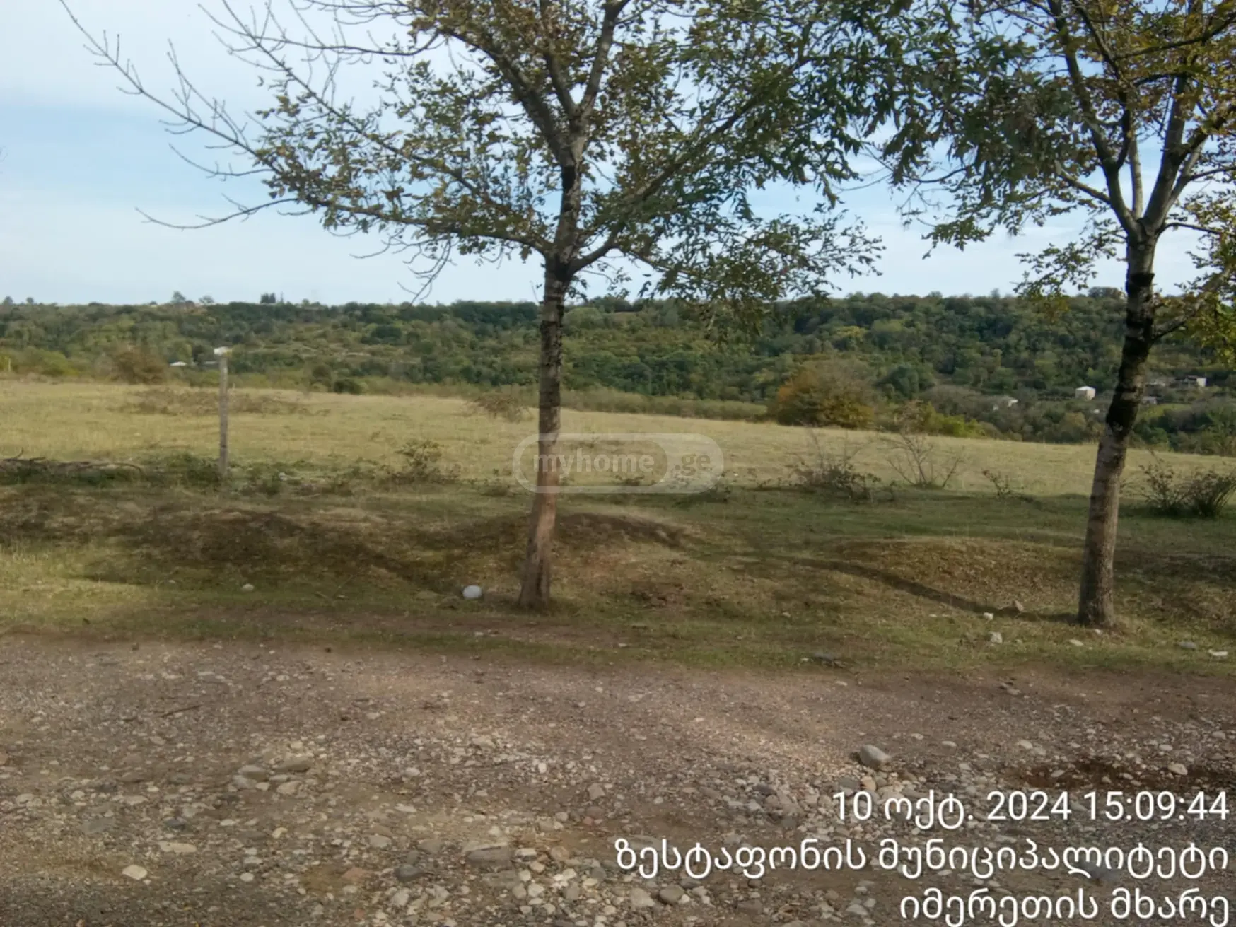 For Sale Sasoplo-Sameurneo Land Plot Zestaponshi view 4