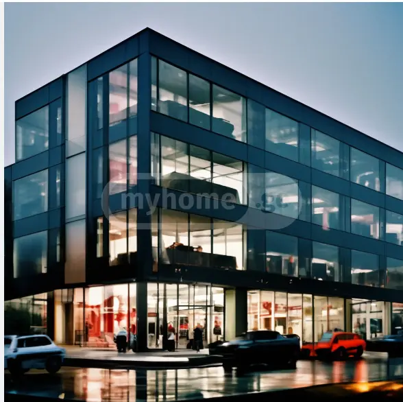 For Sale Mtliani Shenoba Commercial Space Qvarelshi view 1