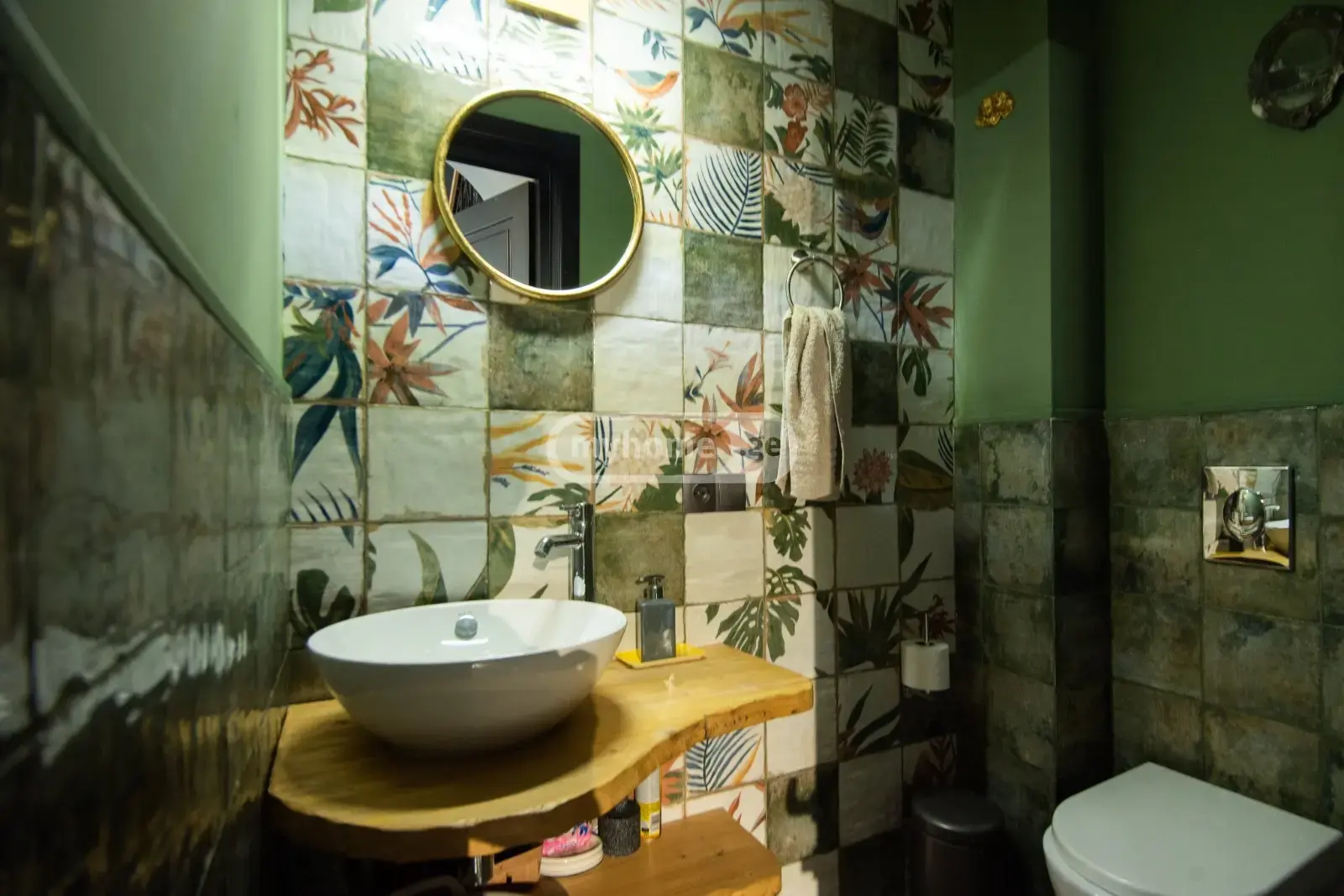 For Rent 6 Room Private House Mtatsmindaze view 6