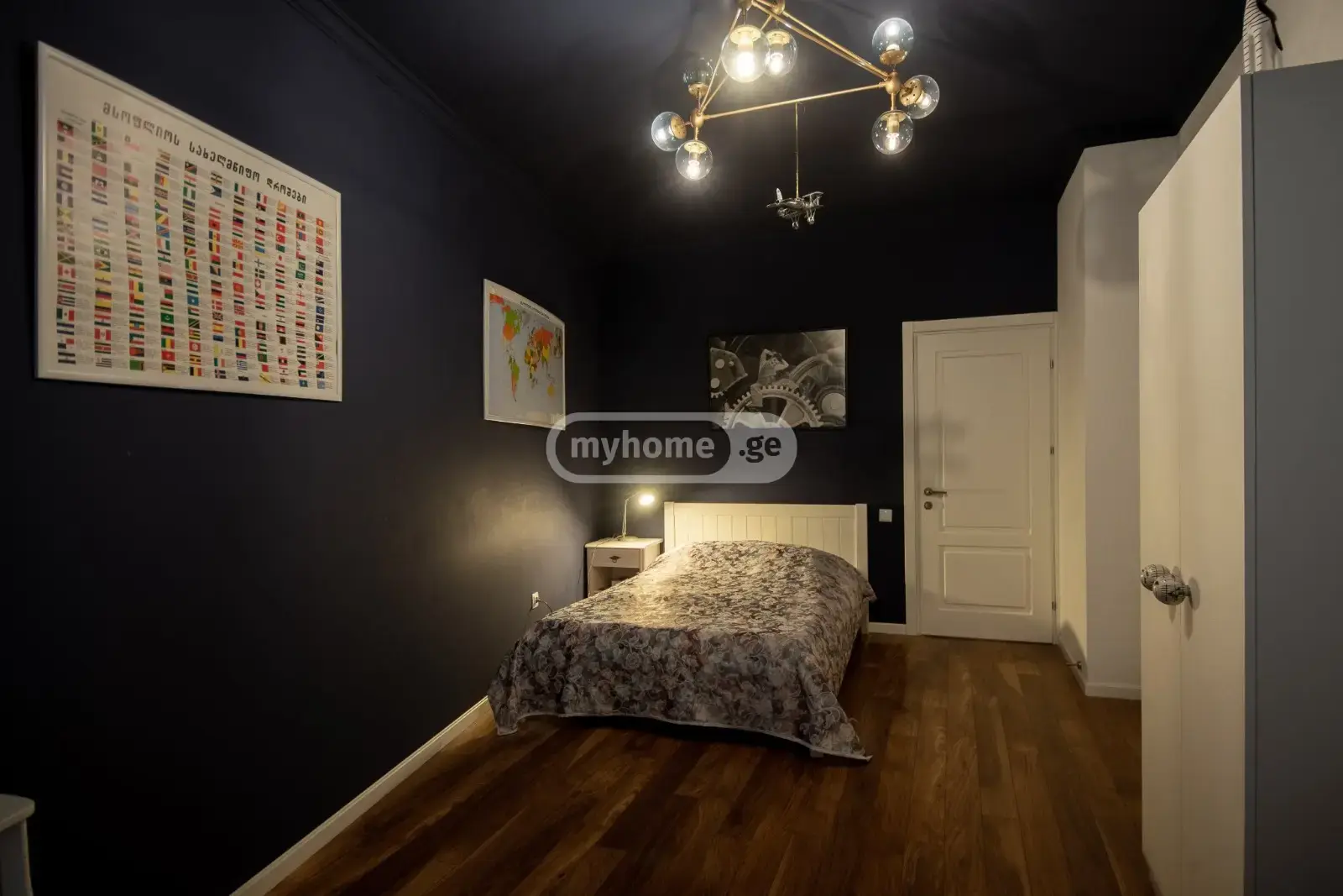 For Rent 6 Room Private House Mtatsmindaze view 9