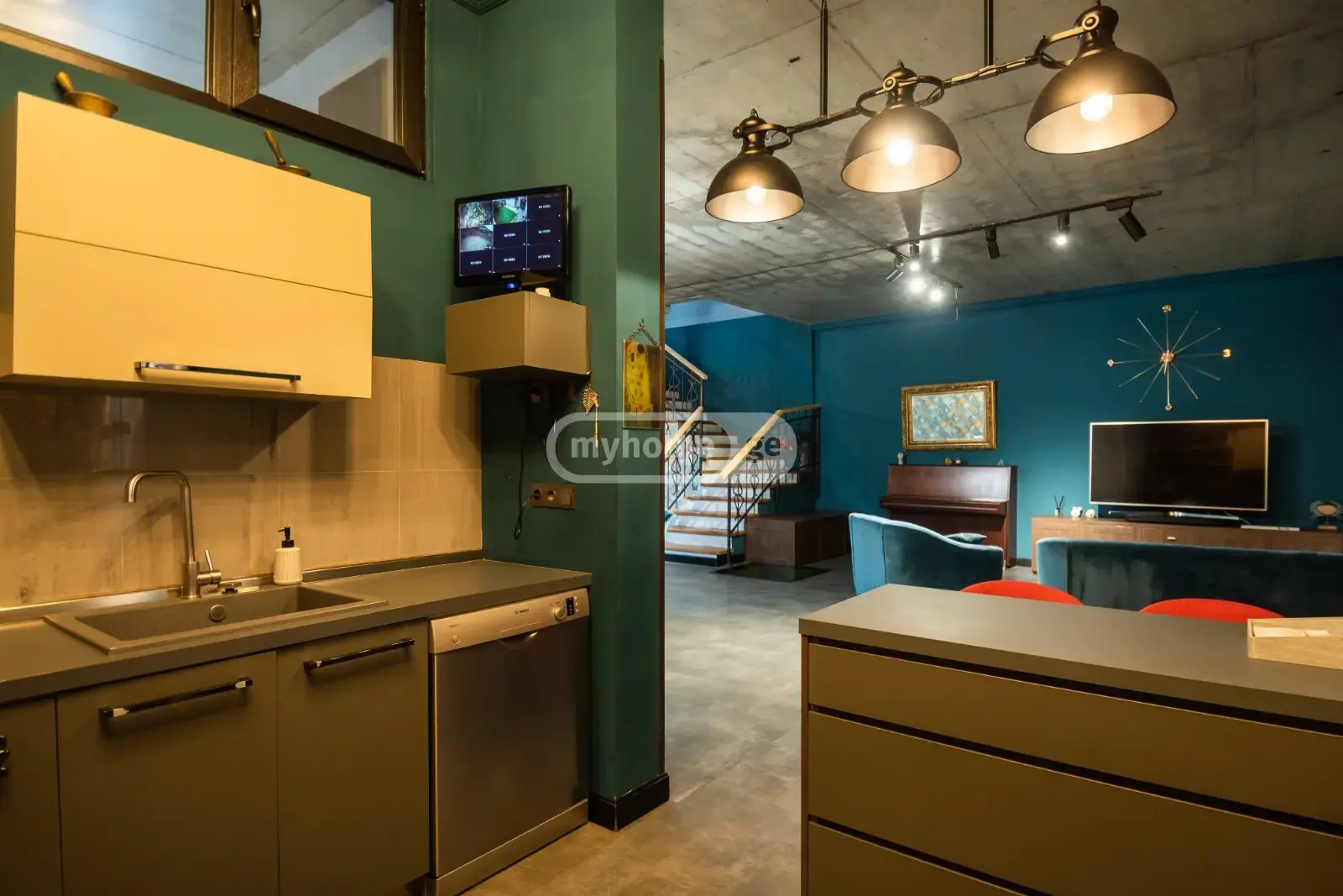 For Rent 6 Room Private House Mtatsmindaze view 3