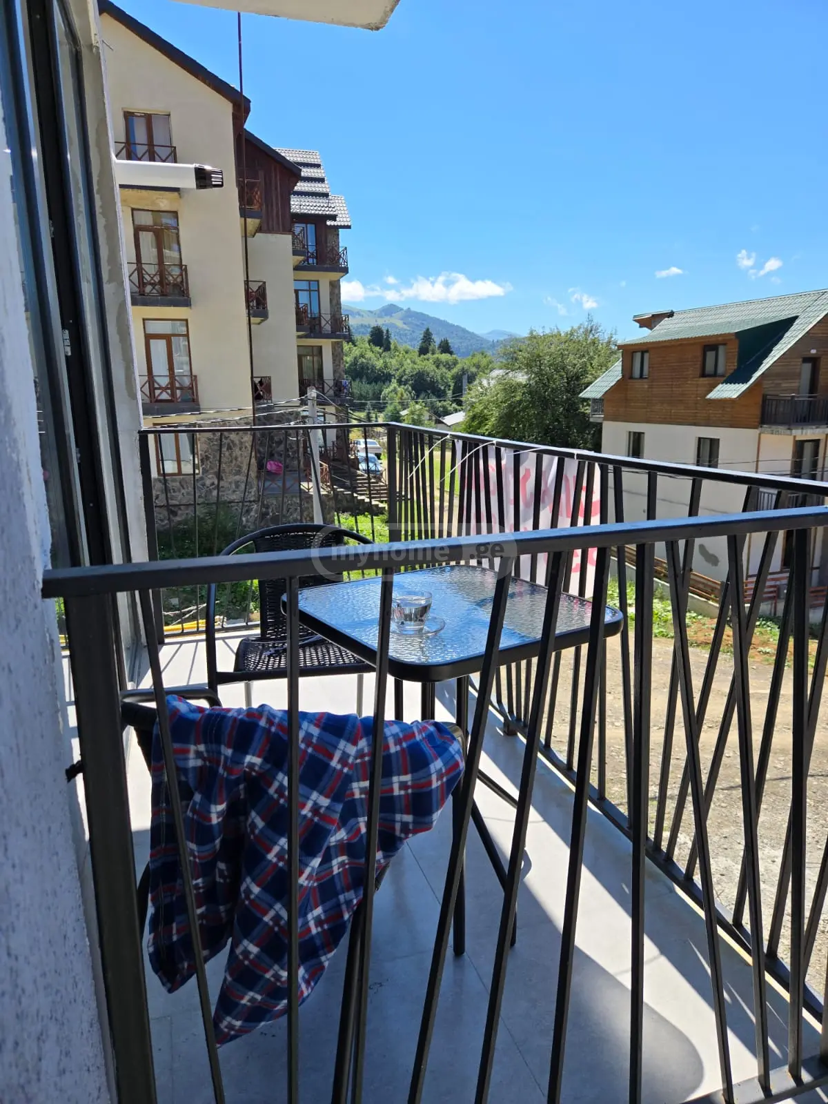 Daily Rent 2 Room Apartment Bakurianshi view 14