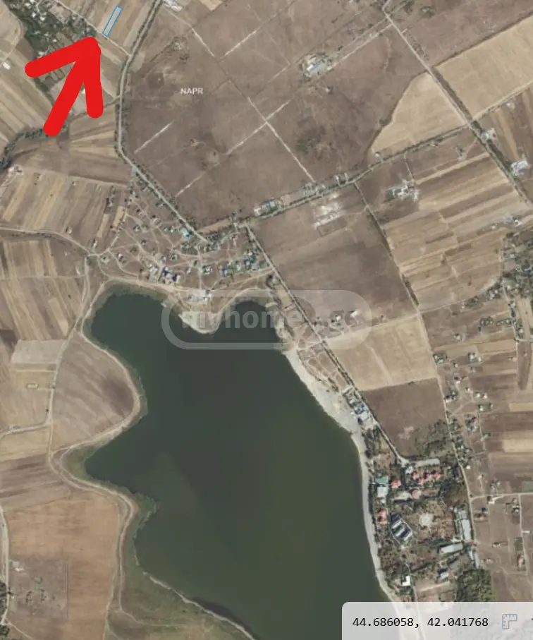 For Sale Sasoplo-Sameurneo Land Plot Dushetis Munitsipalitetshi view 1