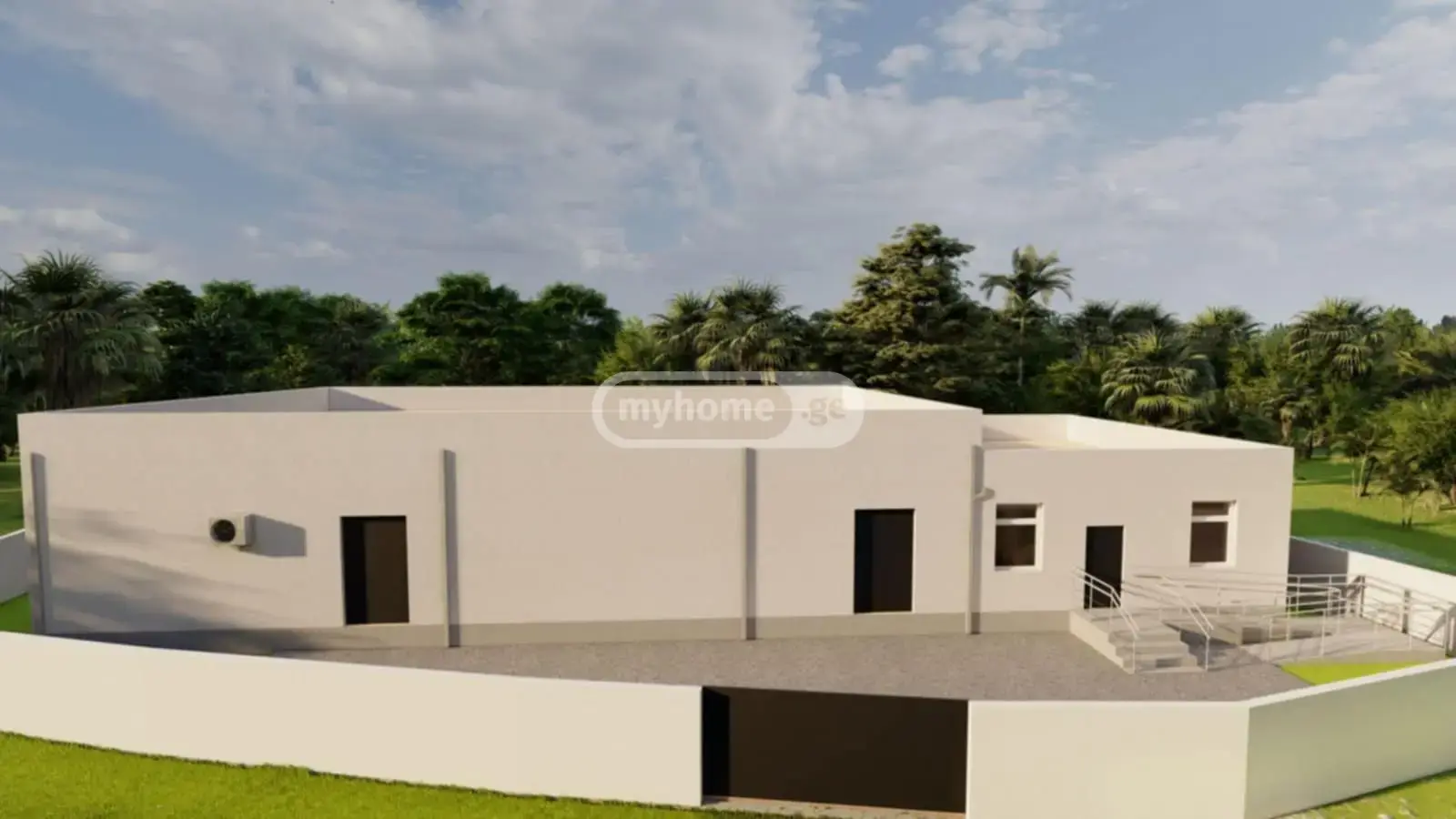 For Rent Sasatsqobe Commercial Space Isanshi view 2
