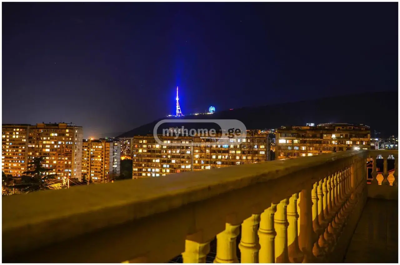 For Rent 10+ Room Sastumro In Saburtalo view 4