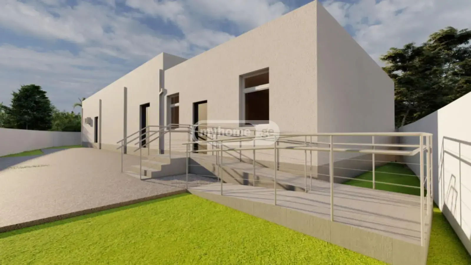 For Rent Sasatsqobe Commercial Space Isanshi view 4