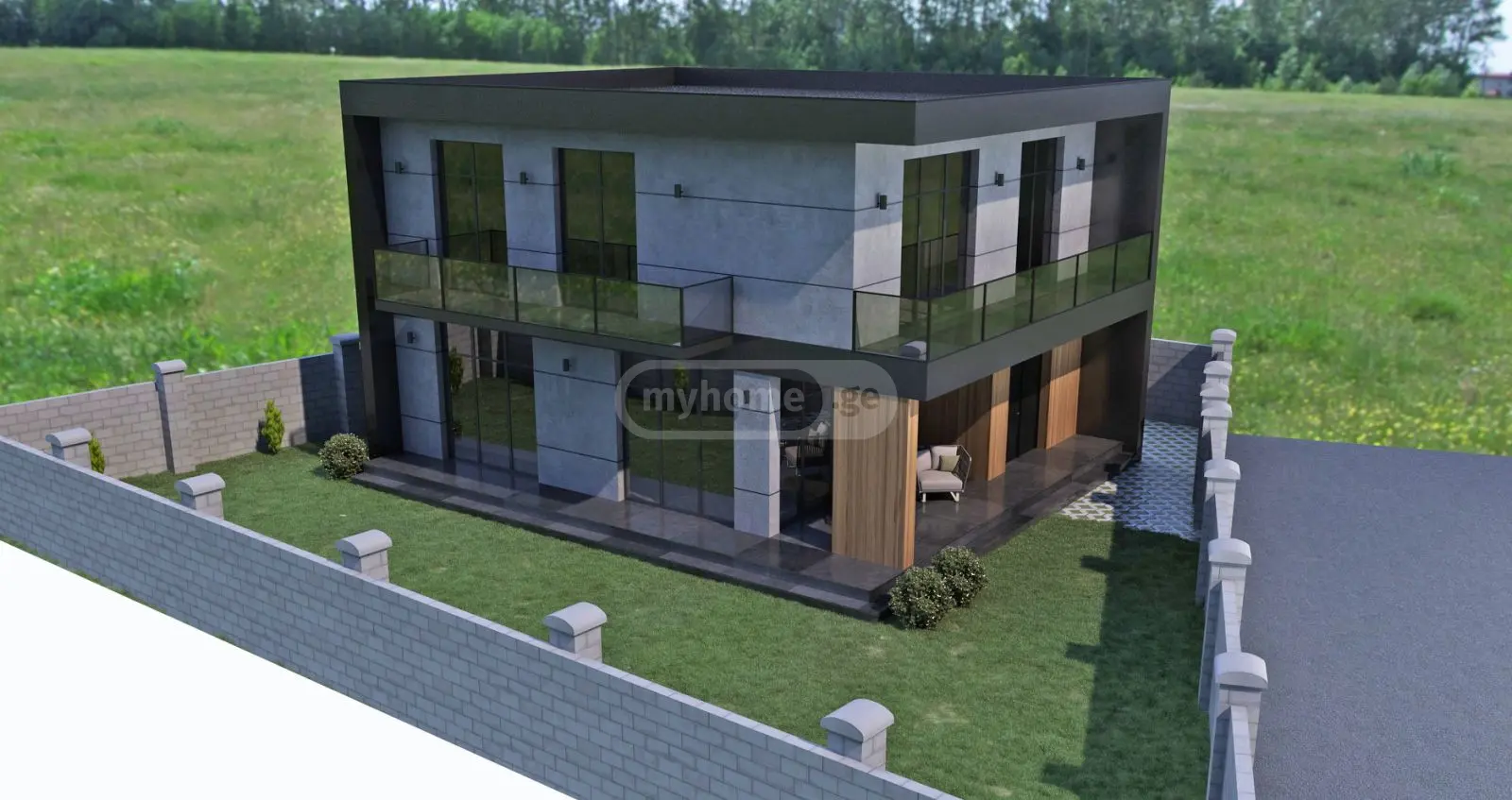 For Sale Sasoplo-Sameurneo Land Plot Gardabnis Munitsipalitetshi, 4 of 4
