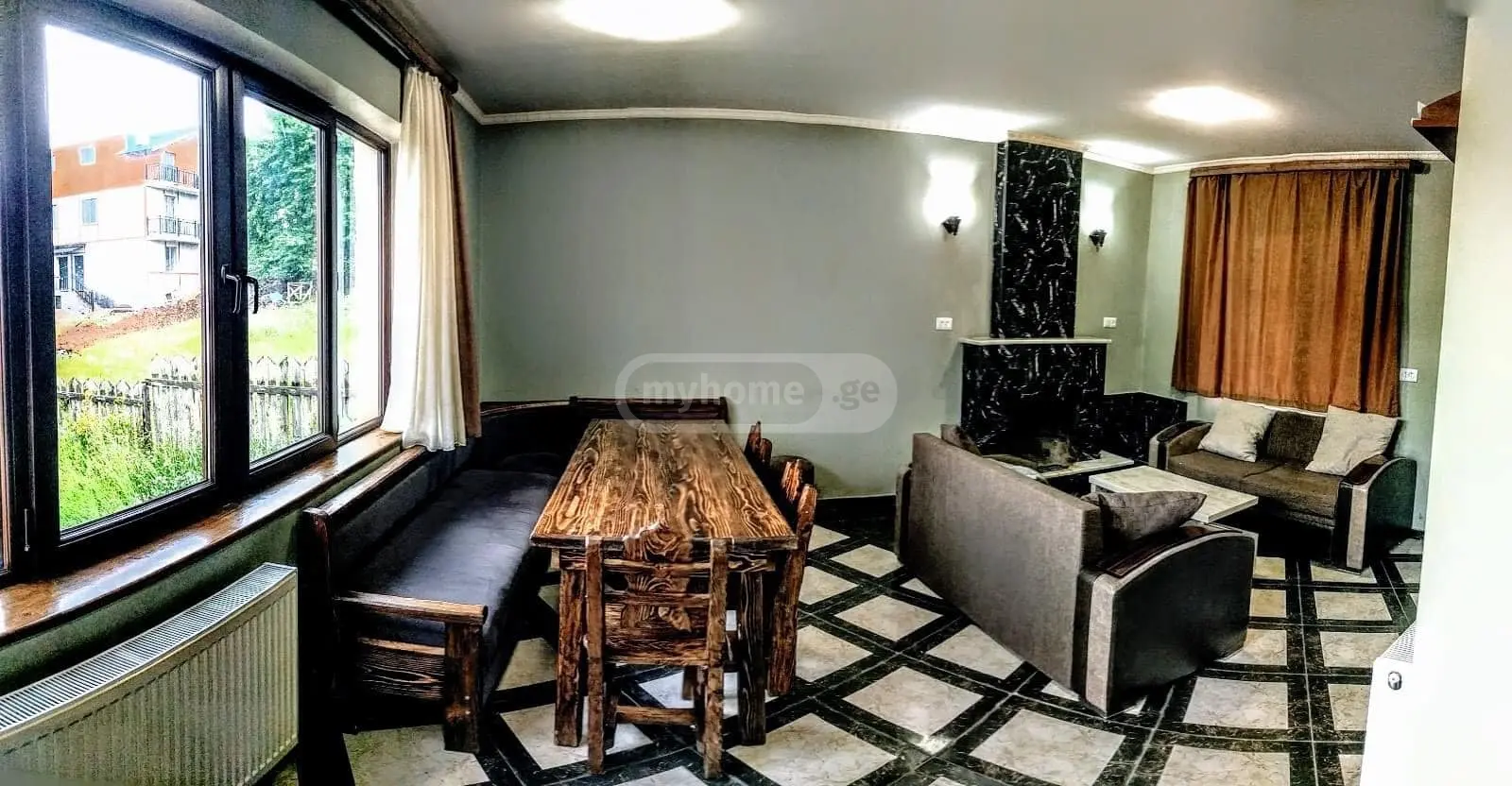 Daily Rent 3 Room Country House Bakurianshi, 3 of 12