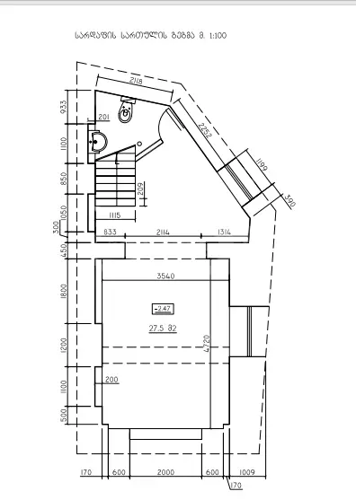 For Sale 4 Room Private House Abanotubanshi, 6 of 12