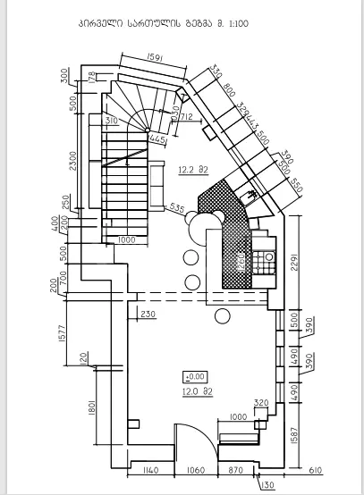 For Sale 4 Room Private House Abanotubanshi, 4 of 12