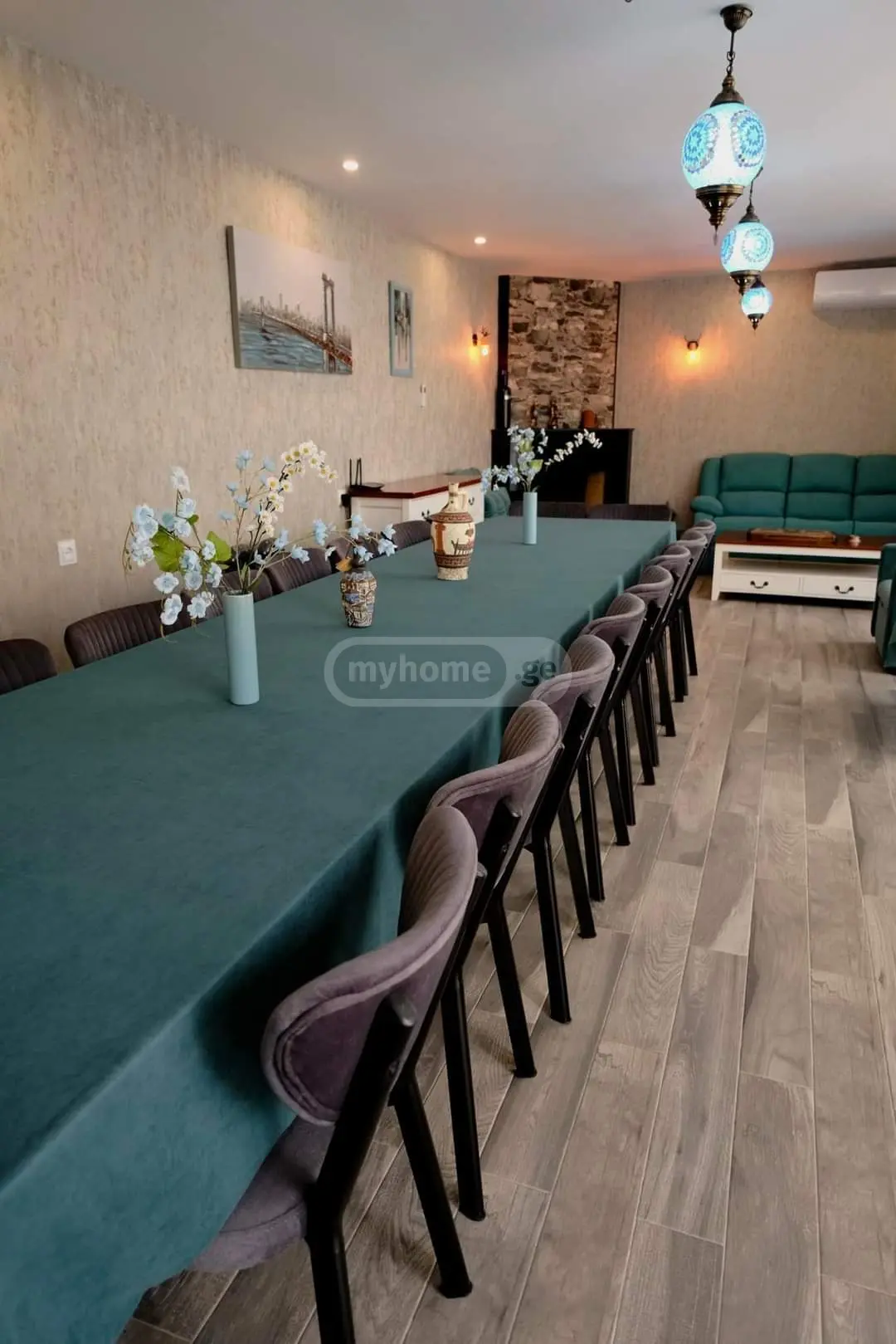 Daily Rent 1 Room Private House Mtskhetis Munitsipalitetshi view 2