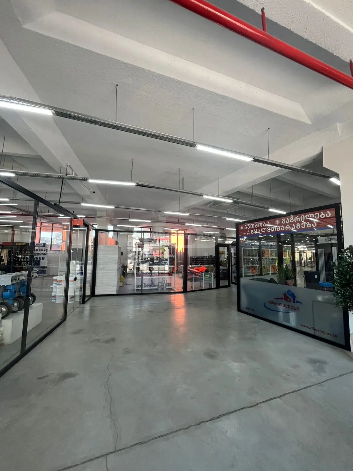 For Rent Savachro Commercial Space Didubeshi view 6