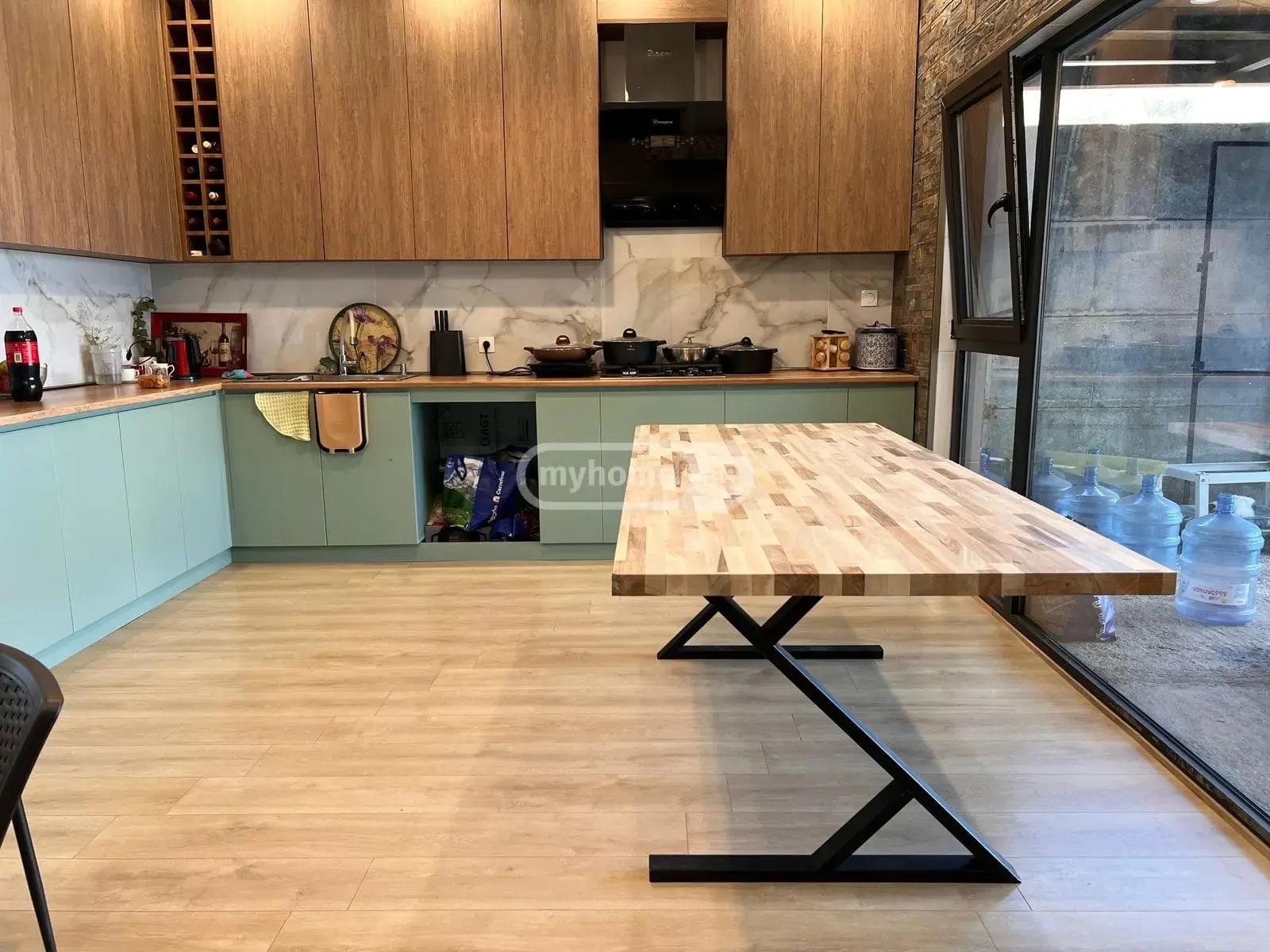 For Rent 10+ Room Private House Zemo Lisze view 9
