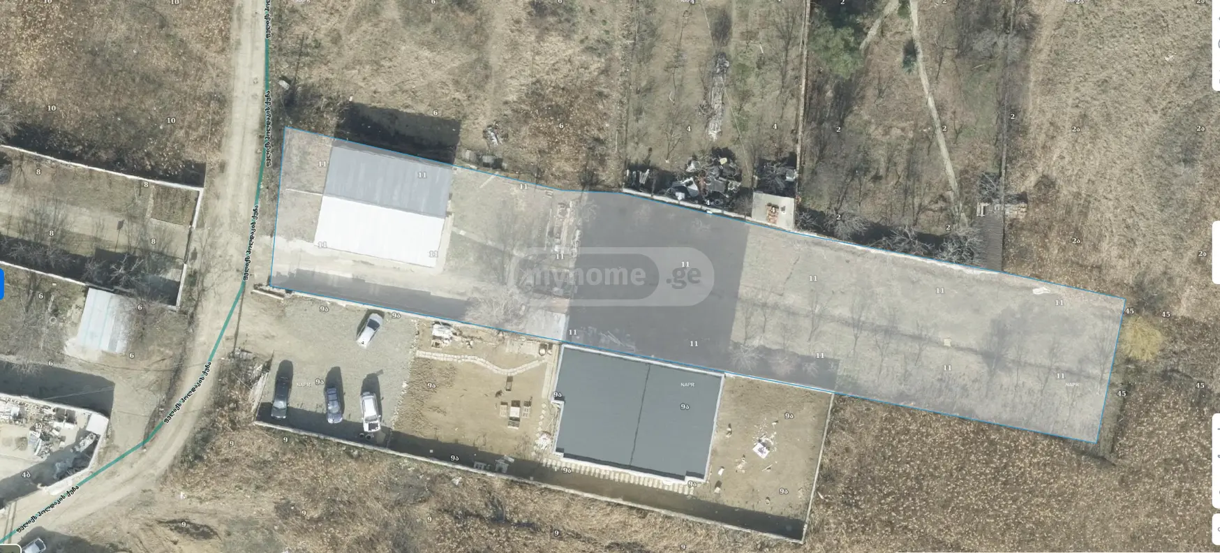 For Sale Sasoplo-Sameurneo Land Plot Sop. Dighomshi view 1
