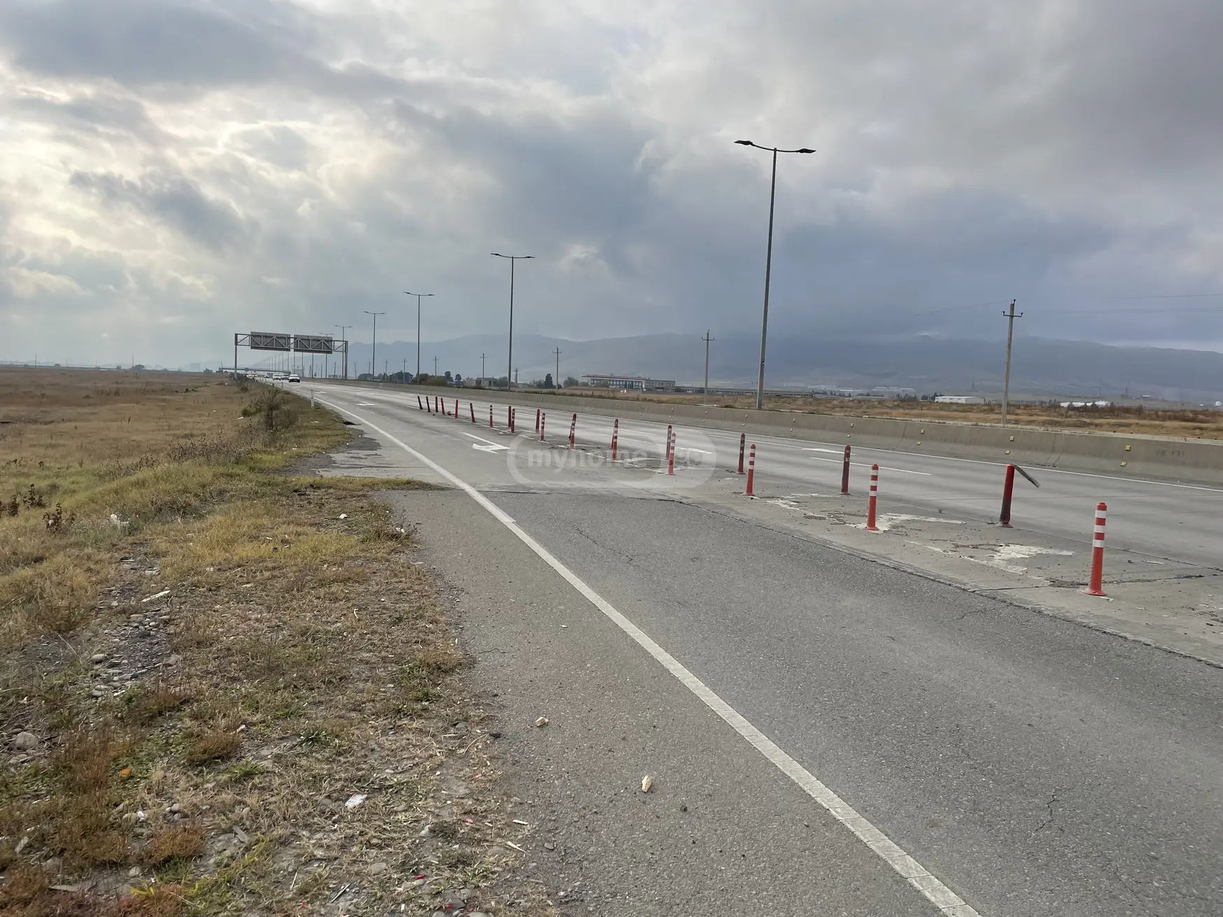 For Sale Sasoplo-Sameurneo Land Plot Rustavshi, 1 of 10