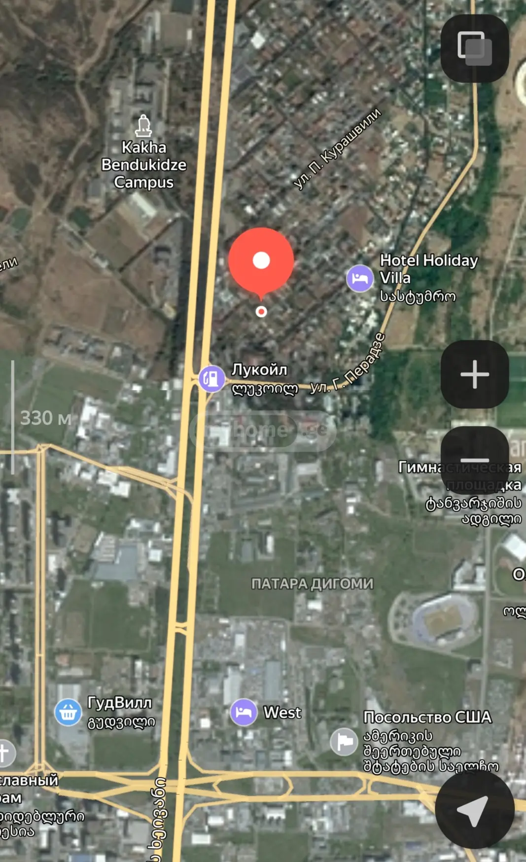 For Sale Sasoplo-Sameurneo Land Plot Dighomi 1-9-Shi view 1