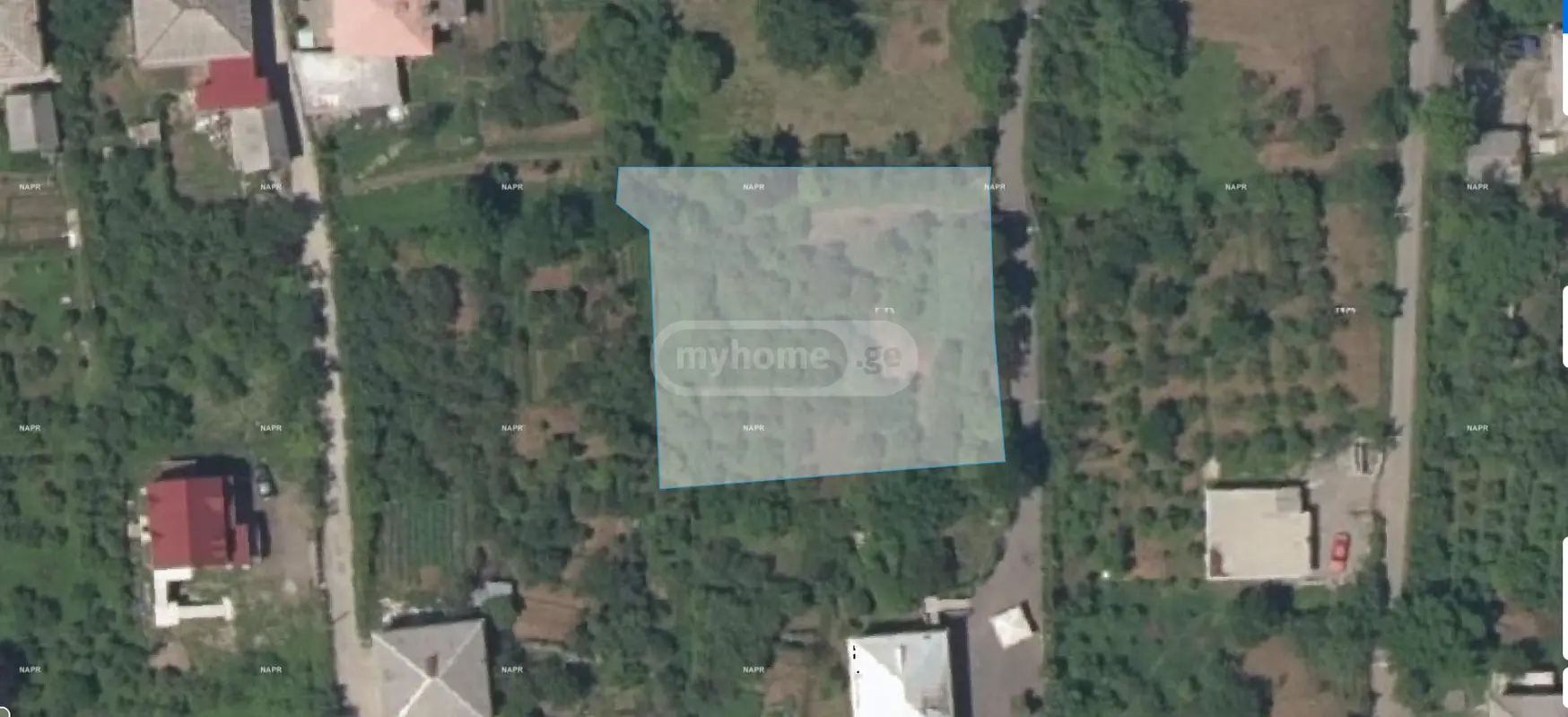 For Sale Sasoplo-Sameurneo Land Plot Khelvachauris Munitsipalitetshi view 1