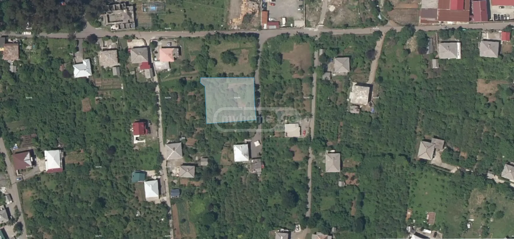 For Sale Sasoplo-Sameurneo Land Plot Khelvachauris Munitsipalitetshi view 2