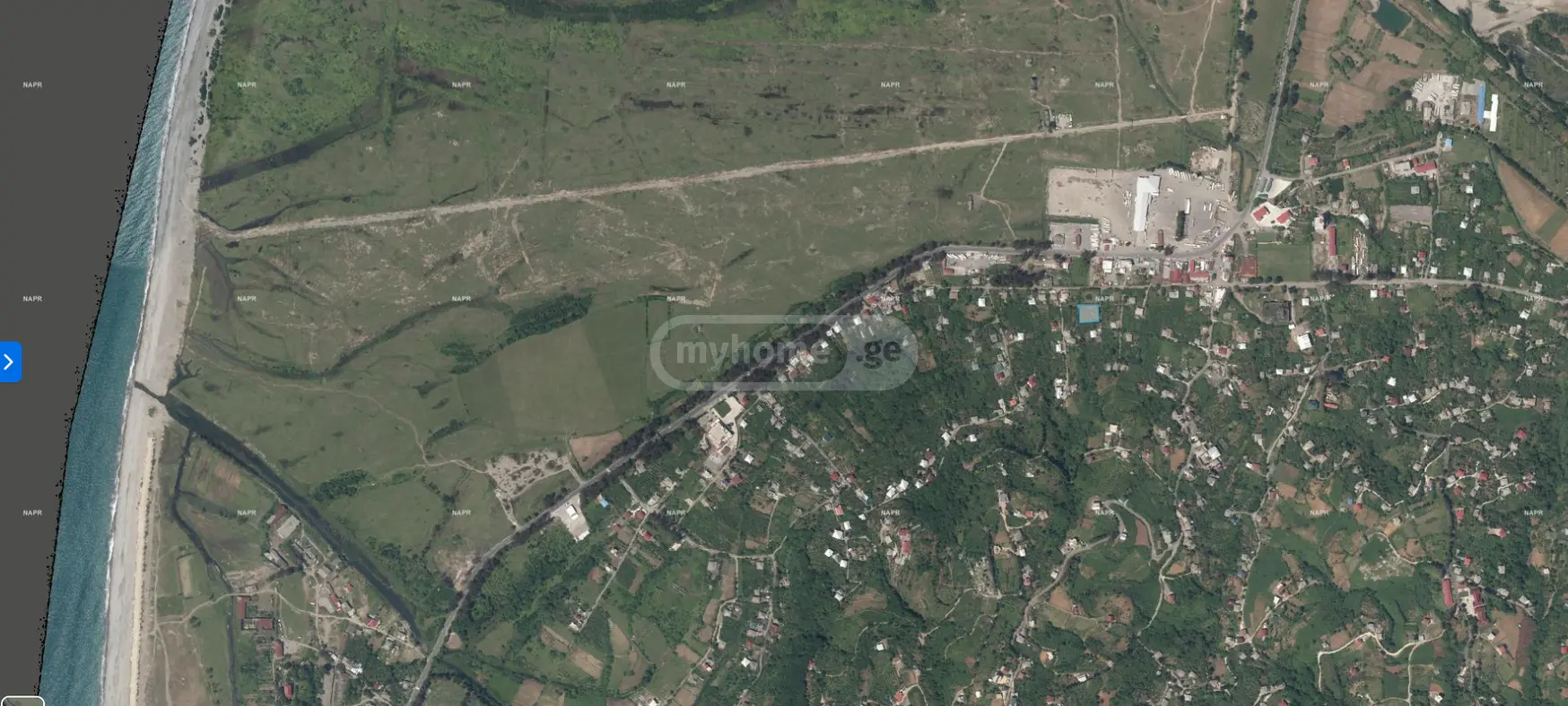 For Sale Sasoplo-Sameurneo Land Plot Khelvachauris Munitsipalitetshi view 3