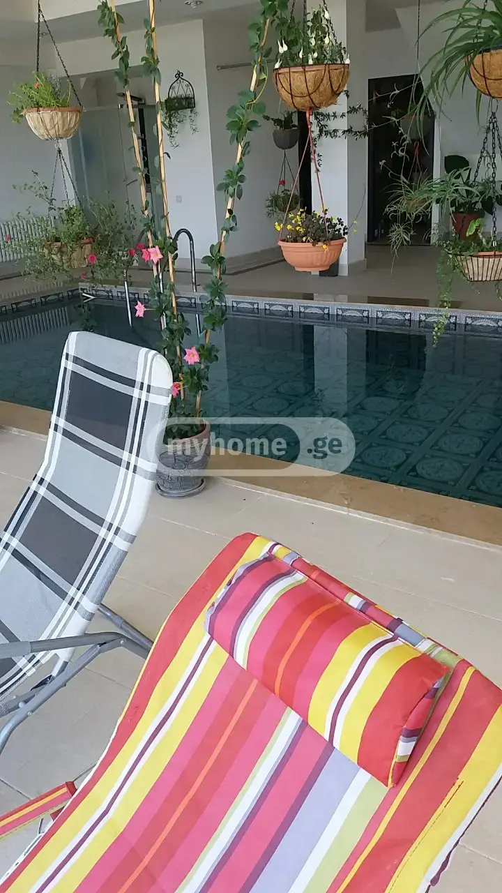 For Rent 10+ Room Private House Tbilisis Zghvaze view 11